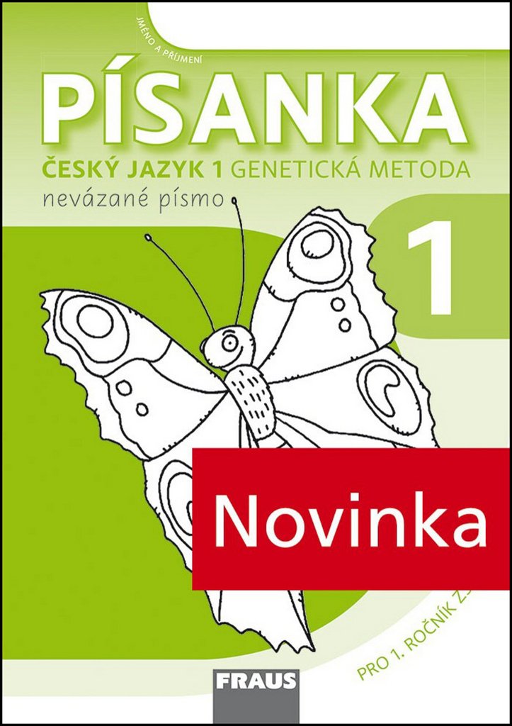 Písanka 1 - Genetická metoda nevázané písmo Sassoon pro 1. ročník ZŠ