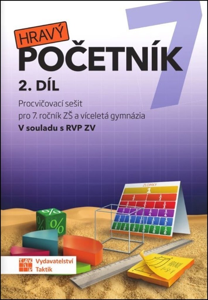Hravý početník 7 - 2. díl