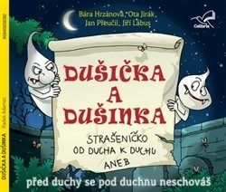 CD Dušička a Dušinka - audiokniha