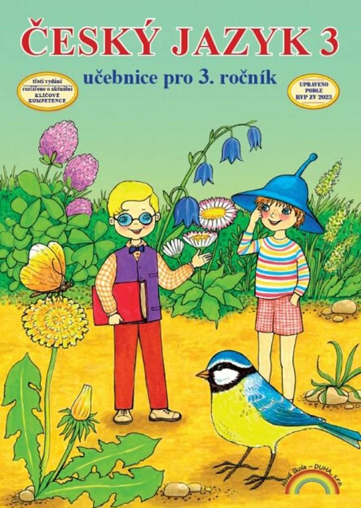 Český jazyk 3 – učebnice