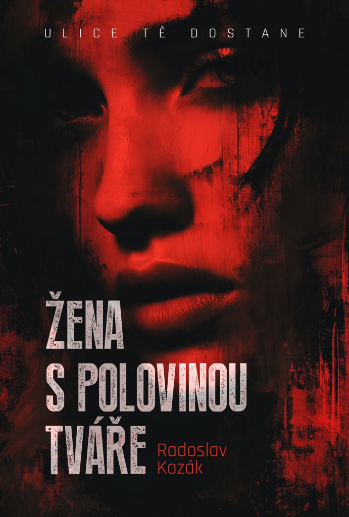 Žena s polovinou tváře