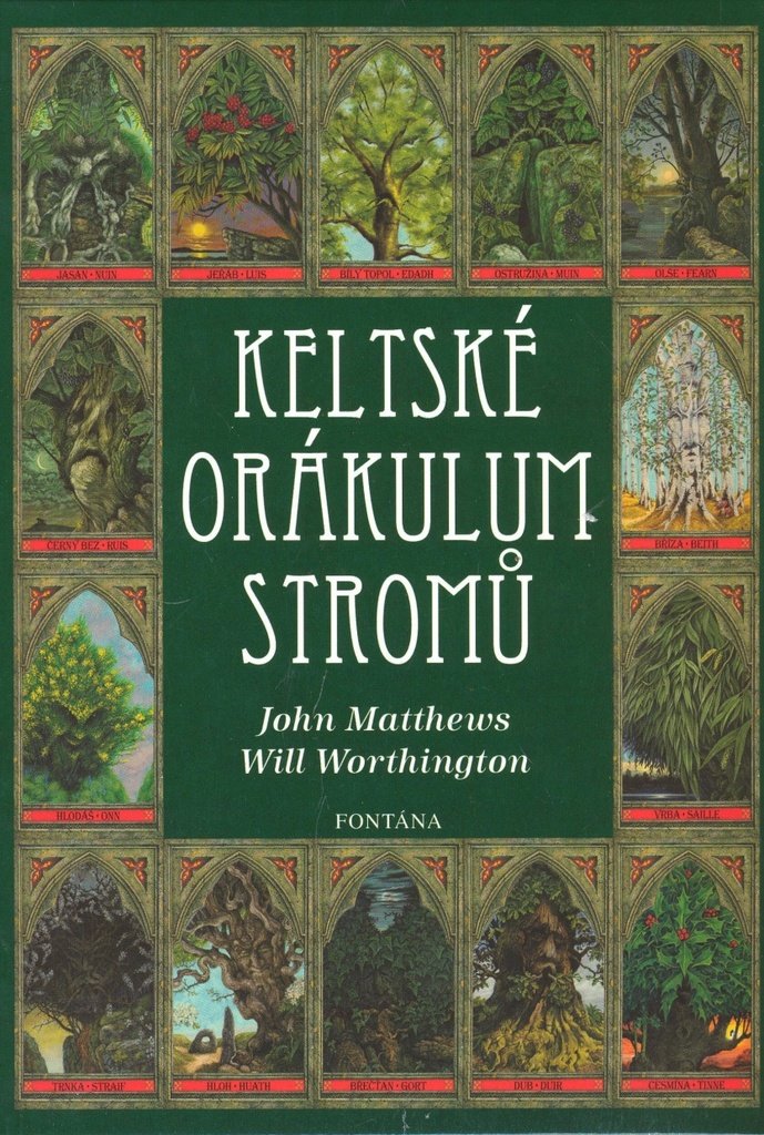 Keltské orákulum stromů