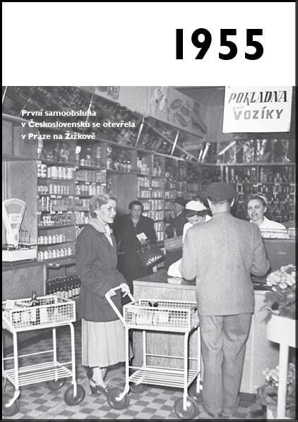 1955 - Jaké to tenkrát bylo aneb Co se stalo v roce, kdy jste se narodili 1955