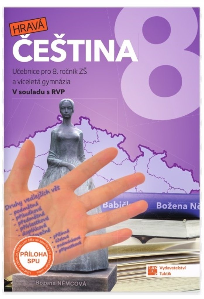 Hravá čeština 8 - učebnice