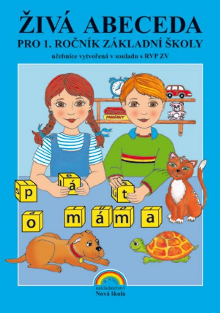 Živá abeceda Duhová Řada