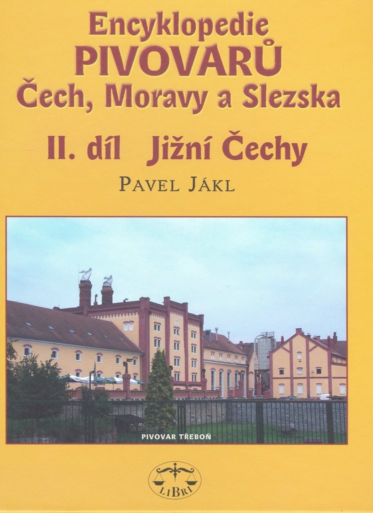 Encyklopedie pivovarů Čech, Moravy a Slezska, II. díl - Jižní Čechy