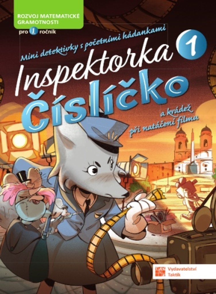 Inspektorka Číslíčko 1 pro žáky 1. tříd