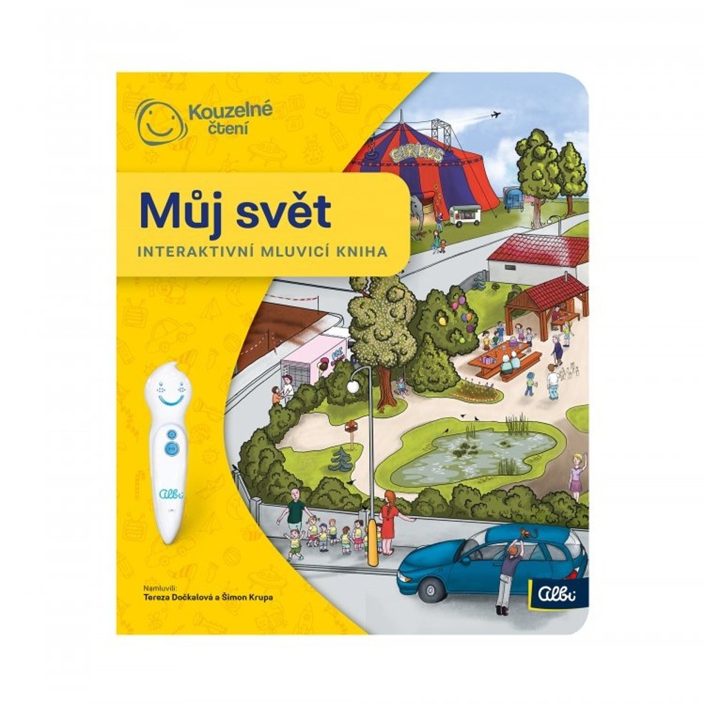 Můj svět - Kouzelné čtení