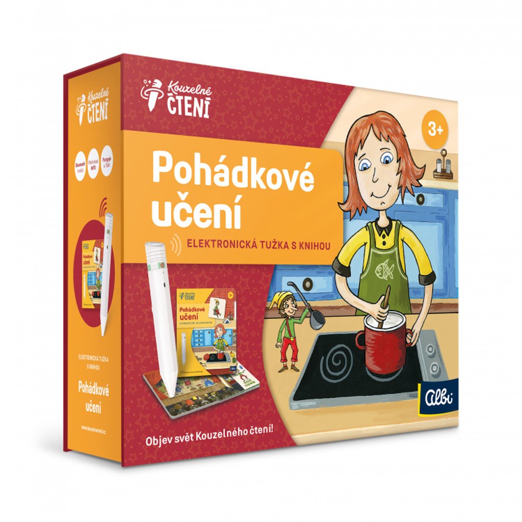 Kouzelné Čtení Albi tužka + Pohádkové učení