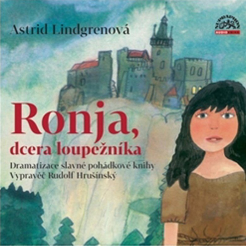 CD Dcera loupežníka - audiokniha