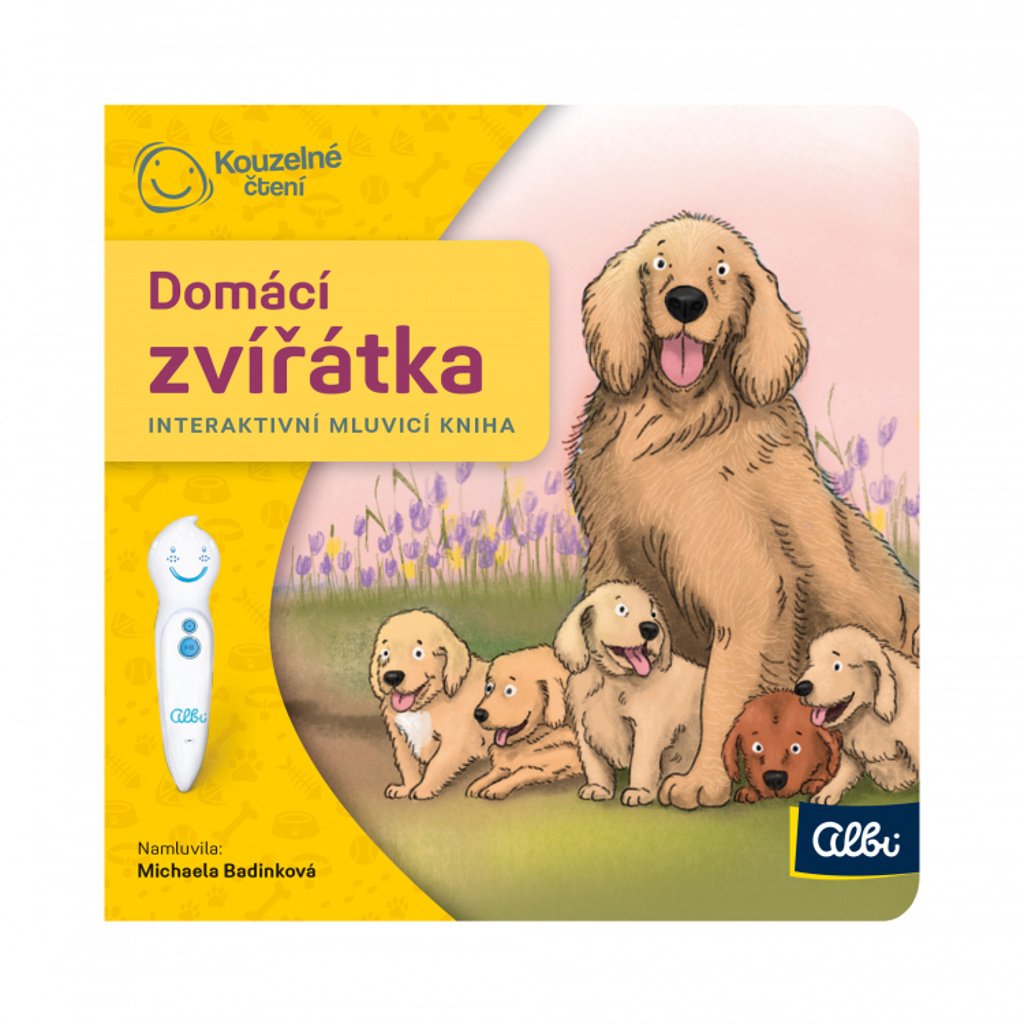 Kouzelné čtení minikniha pro nejmenší - domácí zvířátka