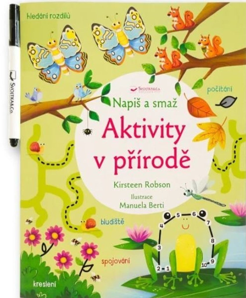 Napiš a smaž Aktivity v přírodě