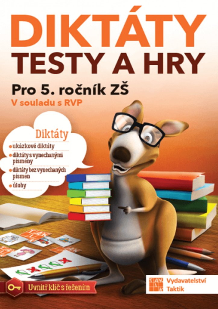 Diktáty, testy a hry pro 5. ročník ZŠ