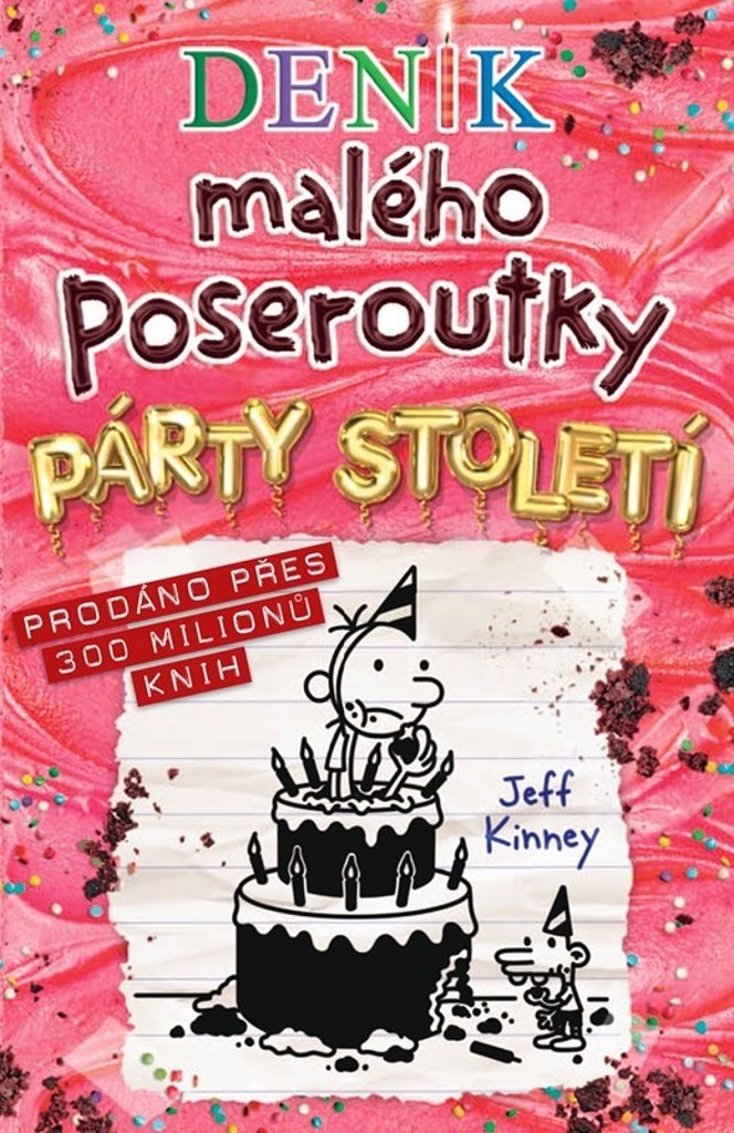 Deník malého poseroutky 20 - Párty století