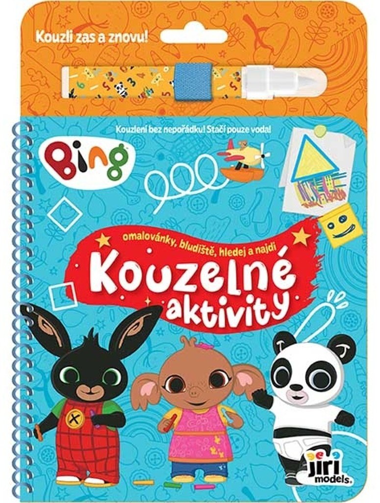 Bing - Kouzelné aktivity