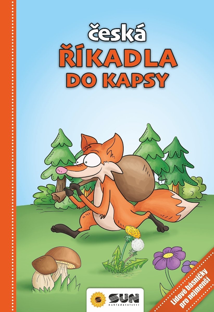 Česká říkadla do kapsy - Lidové básničky pro nejmenší