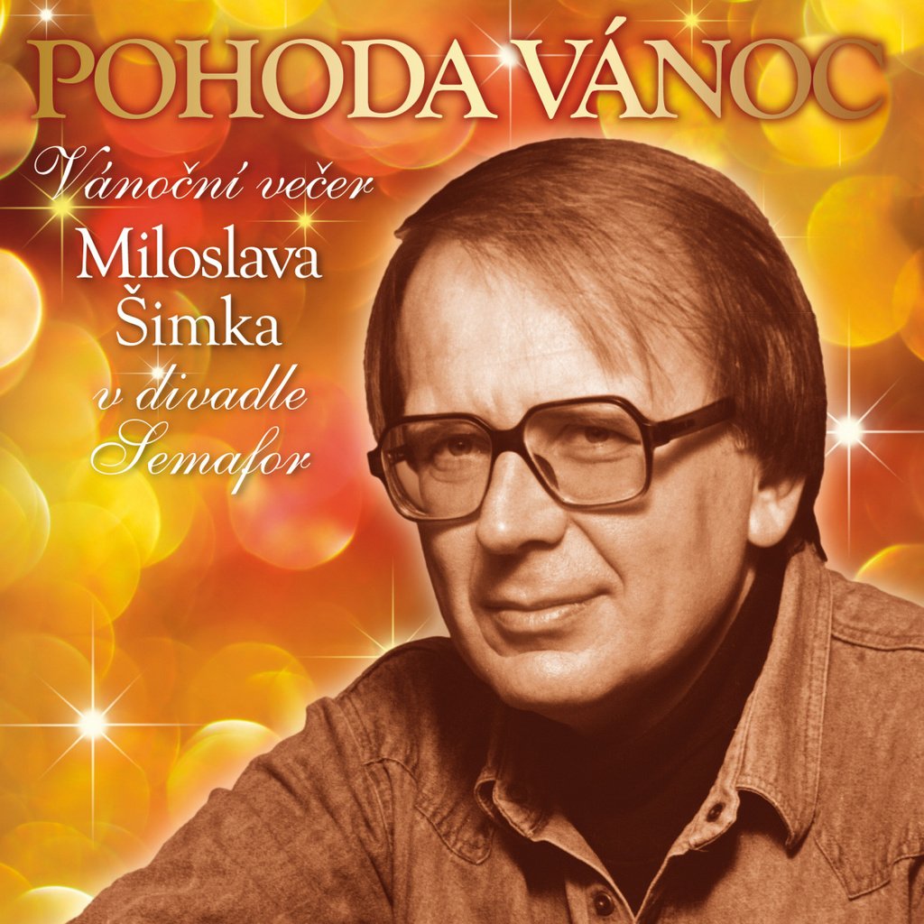 CD Pohoda Vánoc. Vánoční večer Miloslava Šimka v divadle Semafor - audiokniha