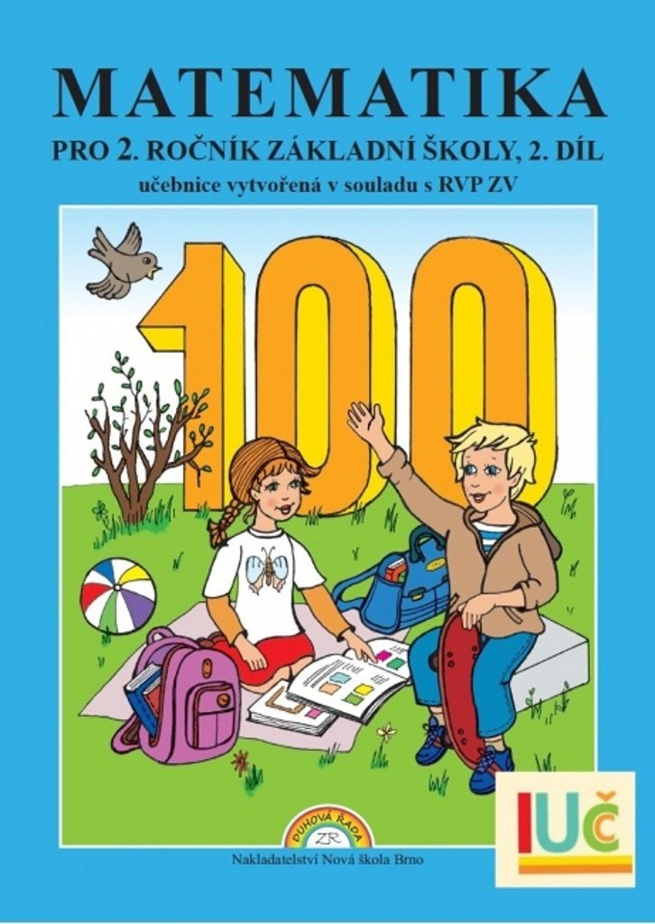 Matematika pro 2 ročník ZŠ , 2.díl učebnice - Duhová řada