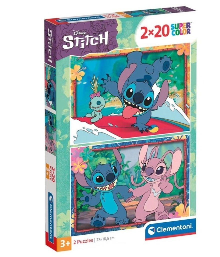 Puzzle Disney Stitch 2x20 dílků