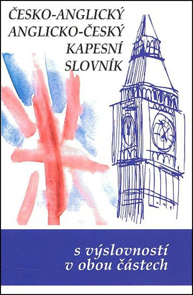 Česko-anglický, anglicko-český kapesní slovník