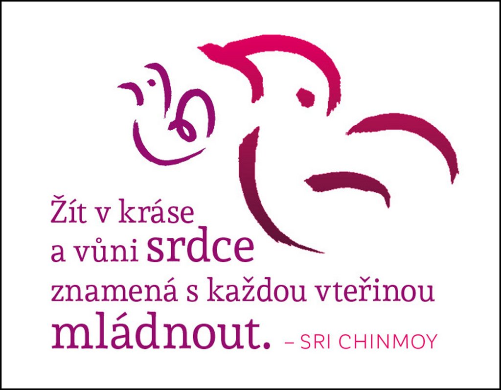 Magnet na lednici - Žít v kráse a vůni srdce znamená s každou vteřinou mládnout