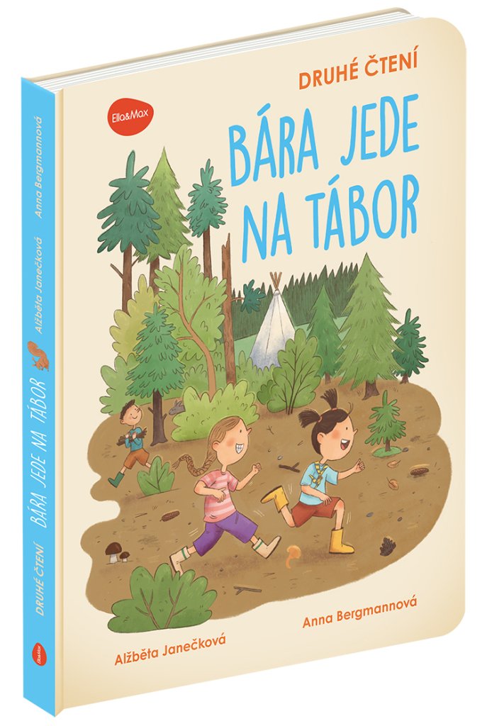 Druhé čtení - Bára jede na tábor