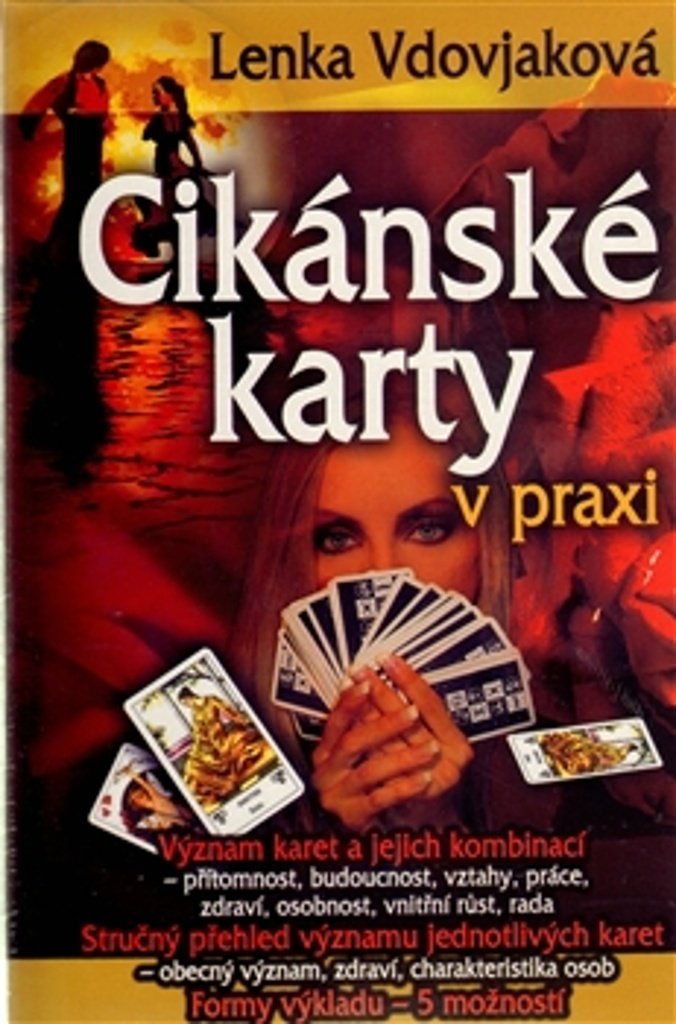 Cikánské karty v praxi (kniha + karty)
