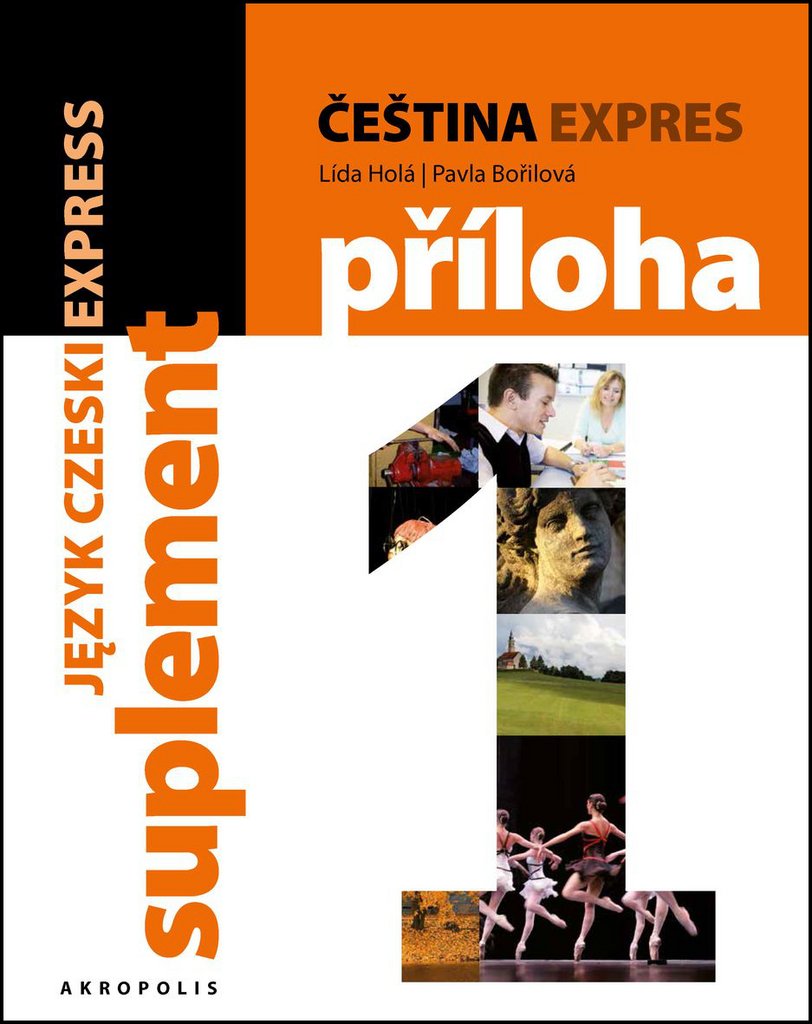 Čeština expres 1 (A1/1) polská + CD