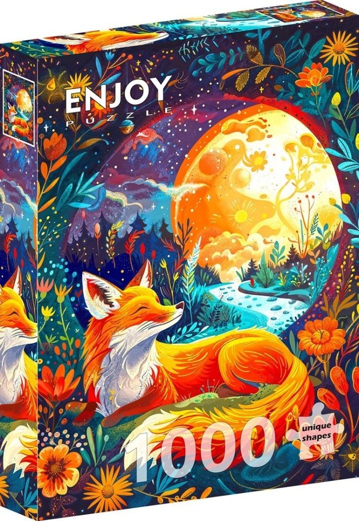 Puzzle Měsíční liška 1000 dílků