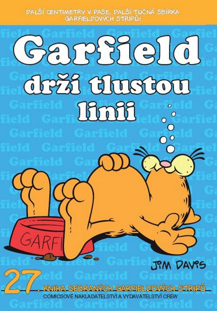 Garfield drží tlustou linii (č.27)
