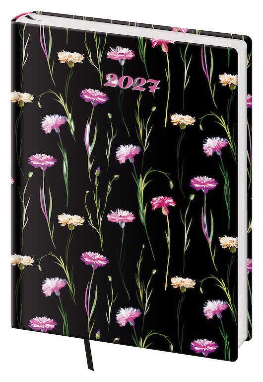 Diář 2027 denní B6 Vario - Blossom