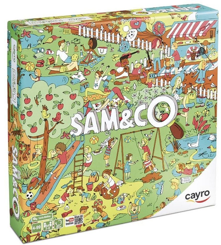Sam & Co. - společenská hra