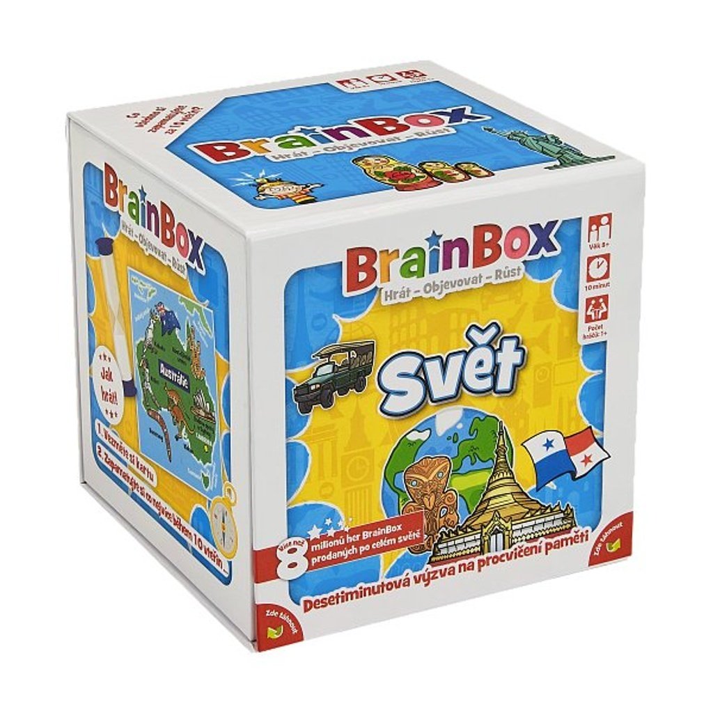BrainBox: Svět