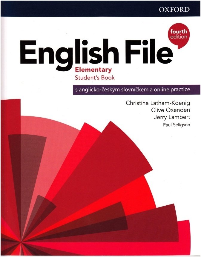 English File Elementary Student's Book with Student Resource Centre Pack 4th (CZEch Editio