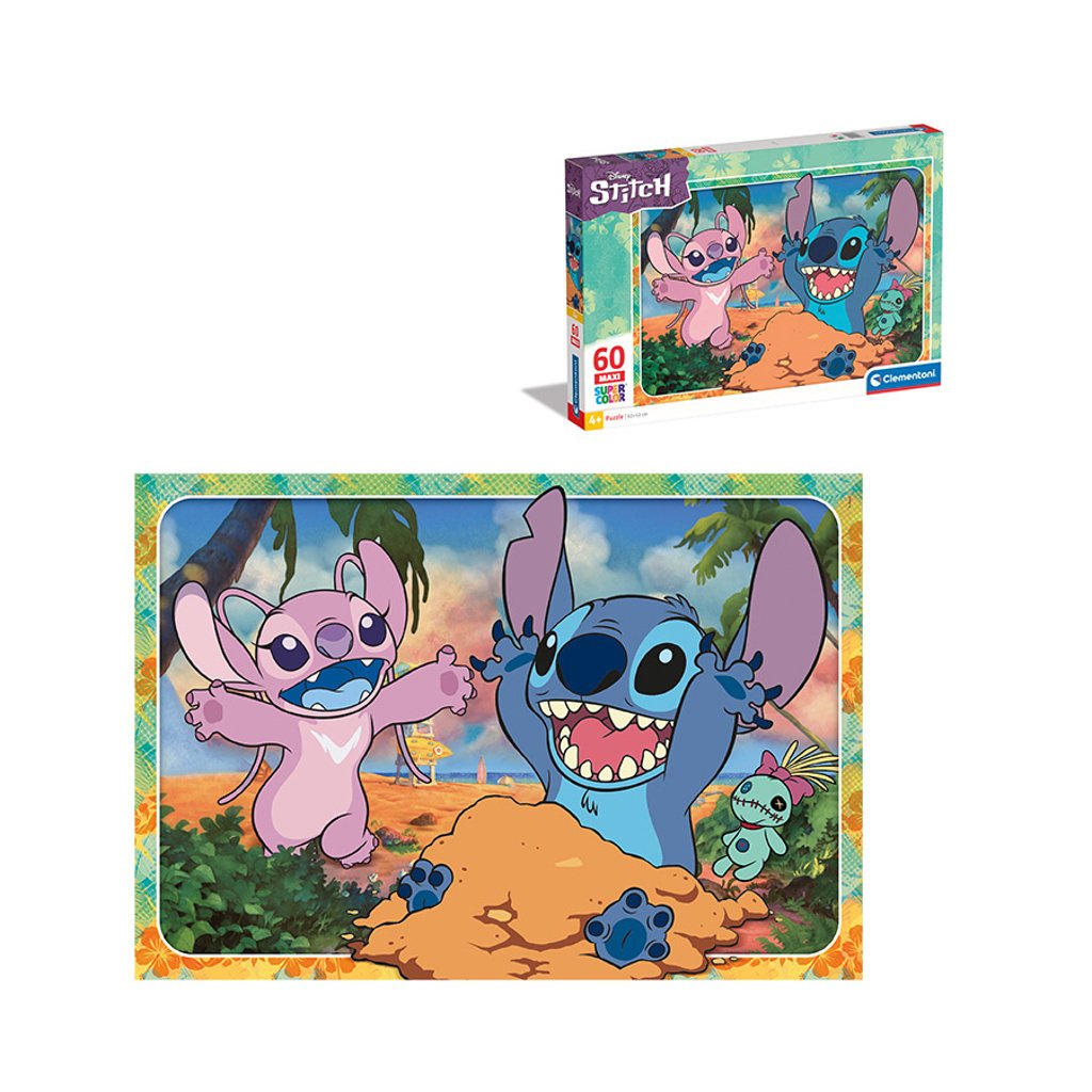 Puzzle Disney Stitch Maxi 60 dílků