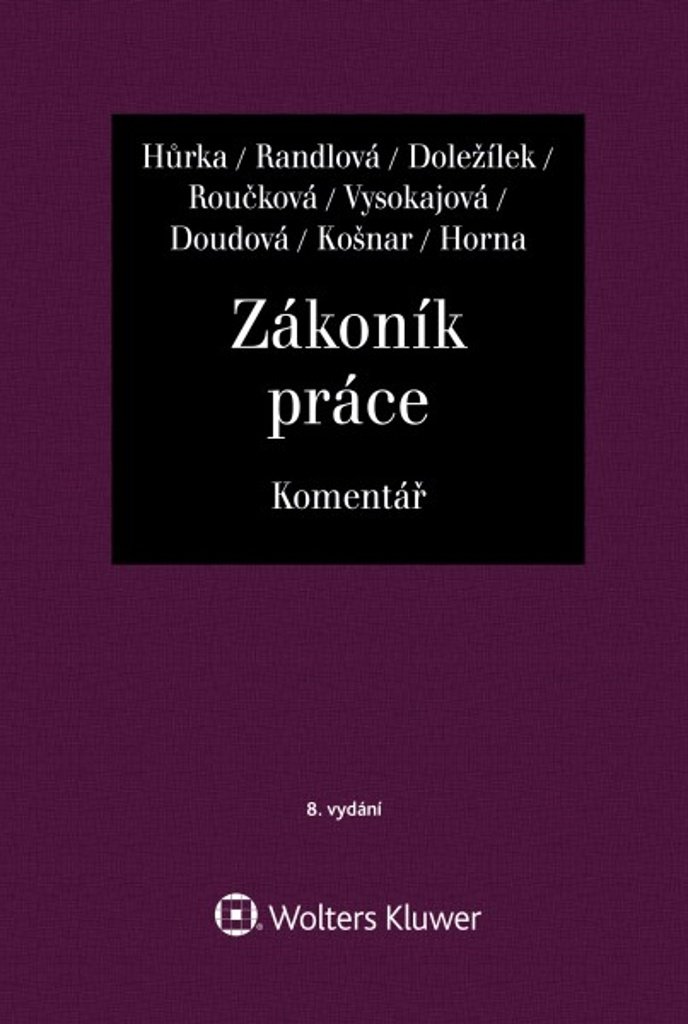 Zákoník práce - Komentář