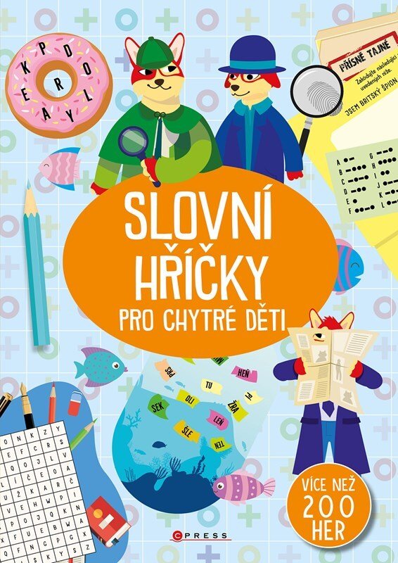 Slovní hříčky pro chytré děti
