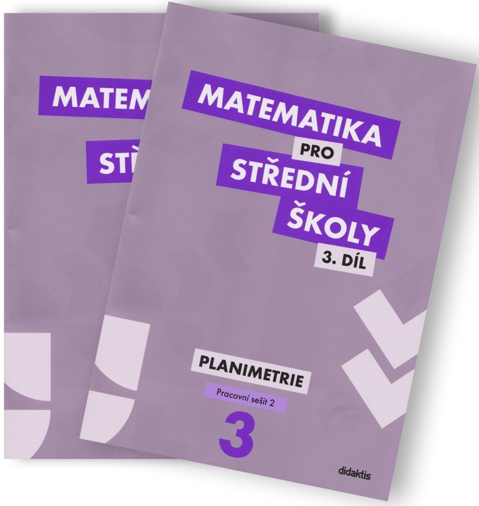 Matematika pro střední školy 3.díl - Pracovní sešit (dvě části)