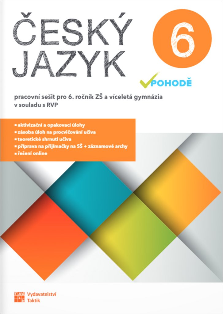 Český jazyk v pohodě 6 – pracovní sešit