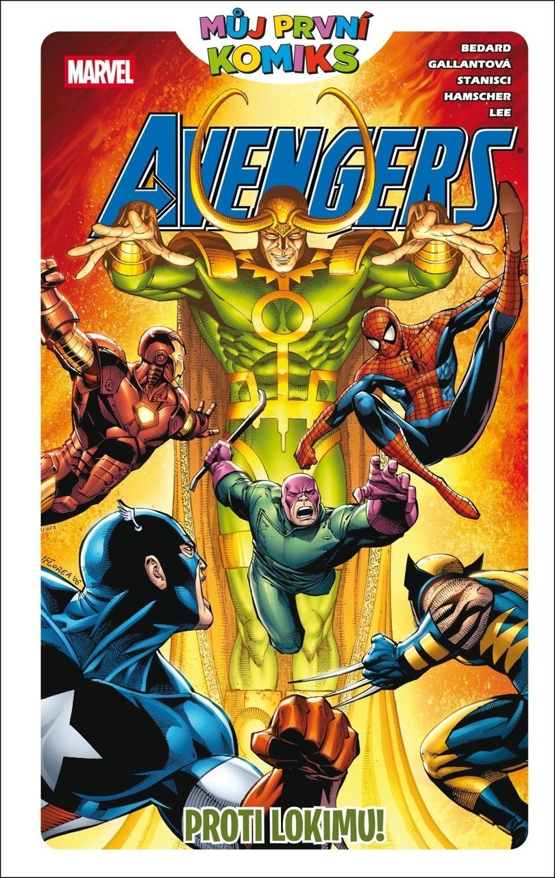 Můj první komiks Avengers - Proti Lokimu!