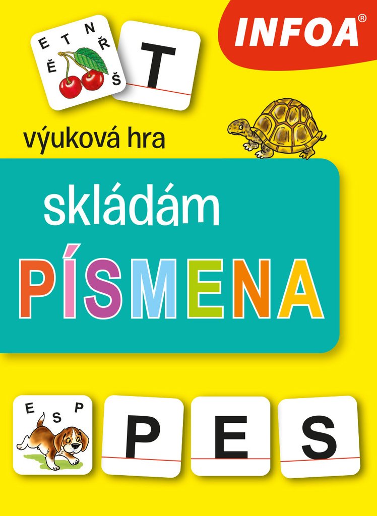 Skládám písmena - Krabicová hra
