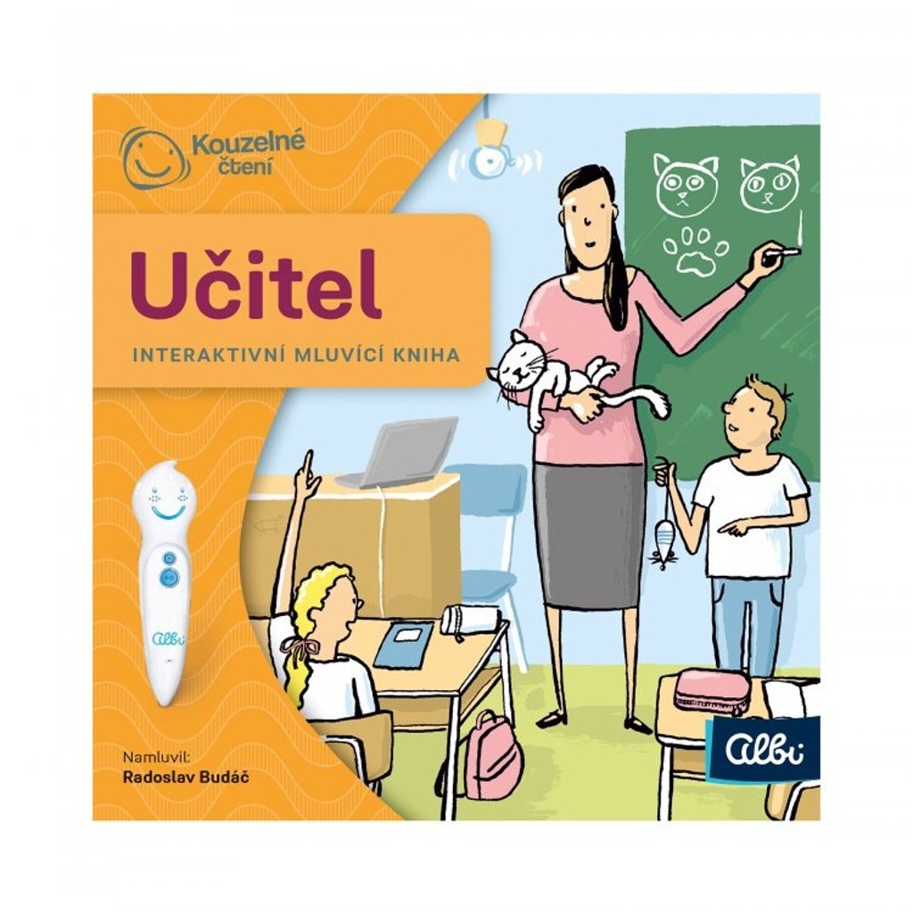 Kouzelné čtení minikniha pro nejmenší - učitel