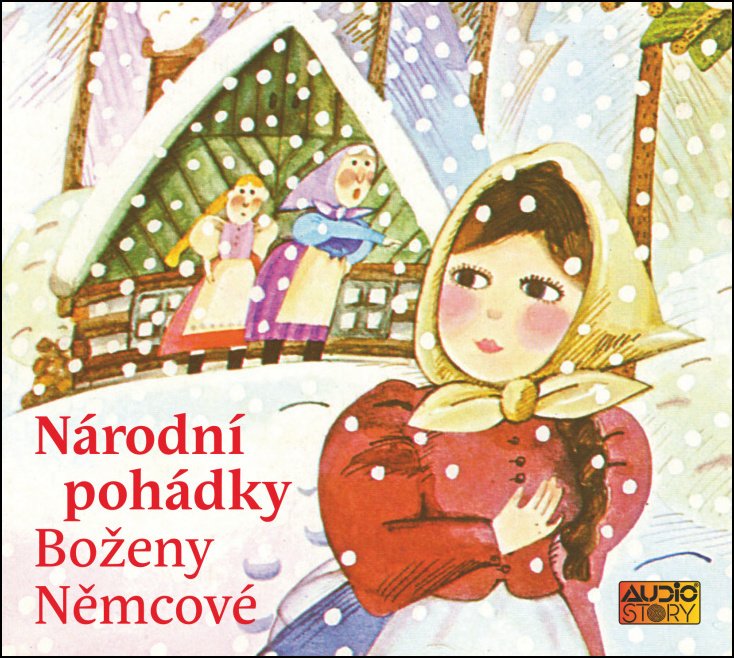 CD Národní pohádky Boženy Němcové - audiokniha