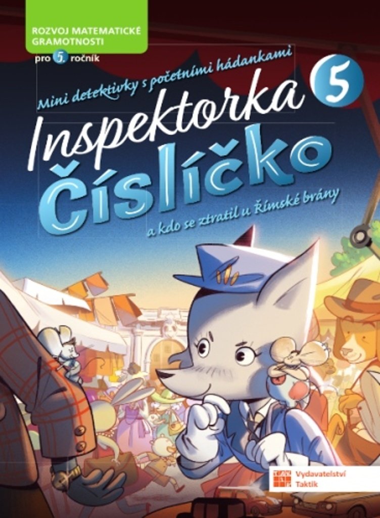 Inspektorka Číslíčko 5 pro žáky 5. tříd