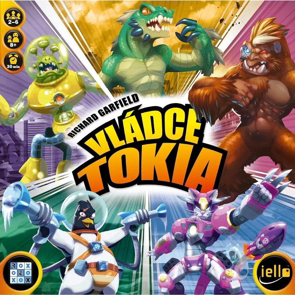 Vládce Tokia/Kostková hra