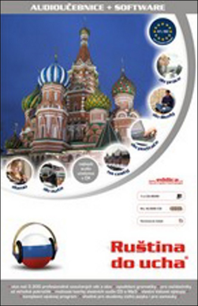 CD Ruština do ucha
