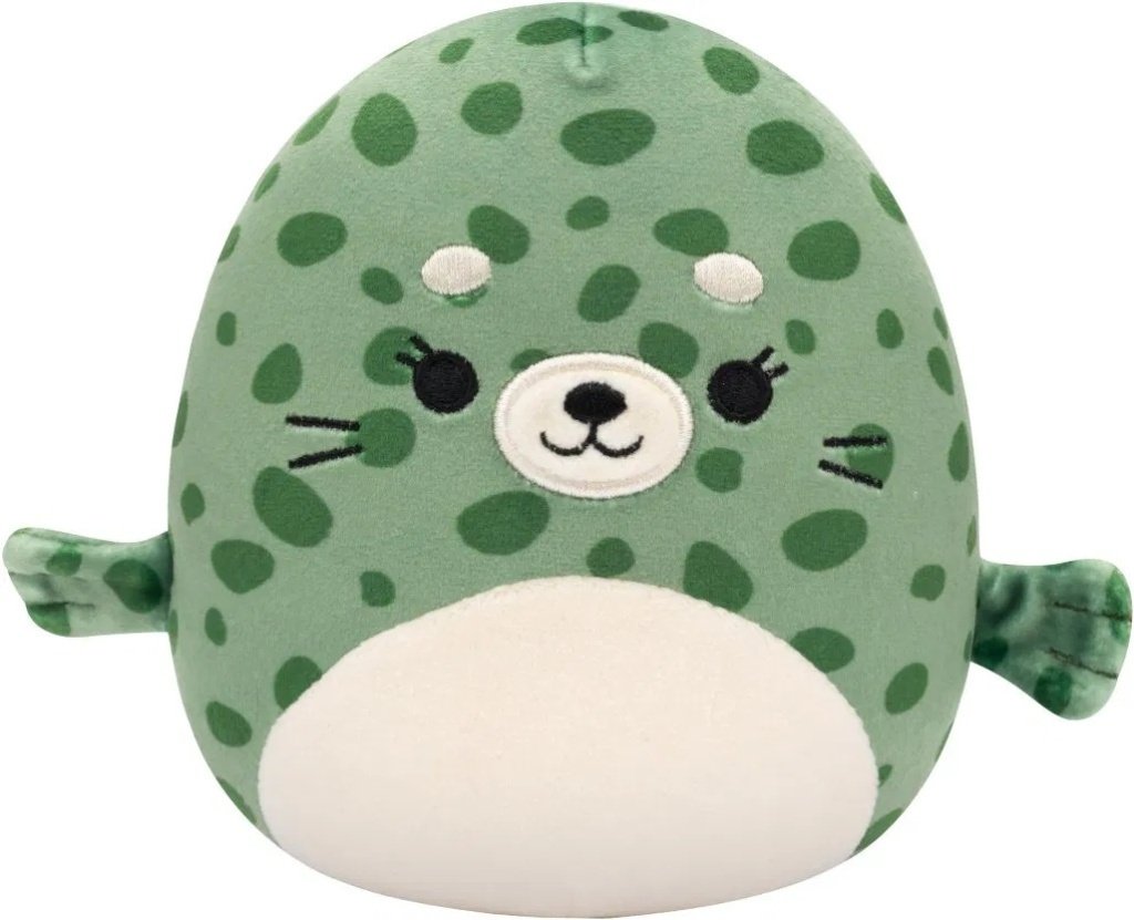 Squishmallows Zelený tuleň - Chutney 20 cm