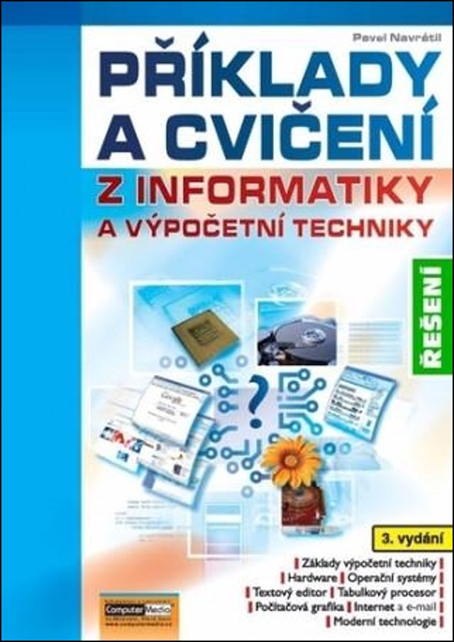 CD Příklady a cvičení z informatiky a výpočetní techniky