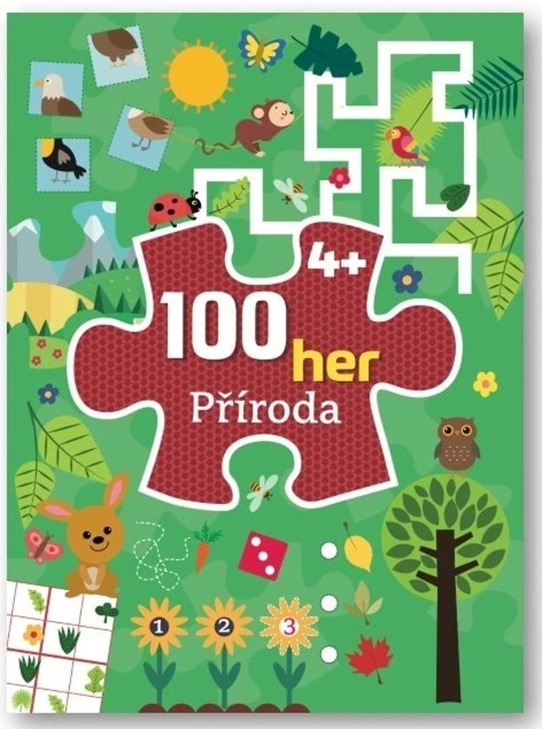100 her Příroda 4+