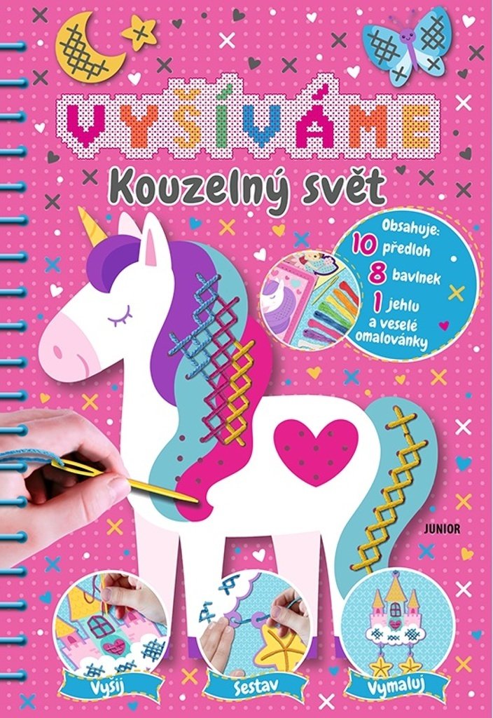 Vyšíváme: Kouzelný svět